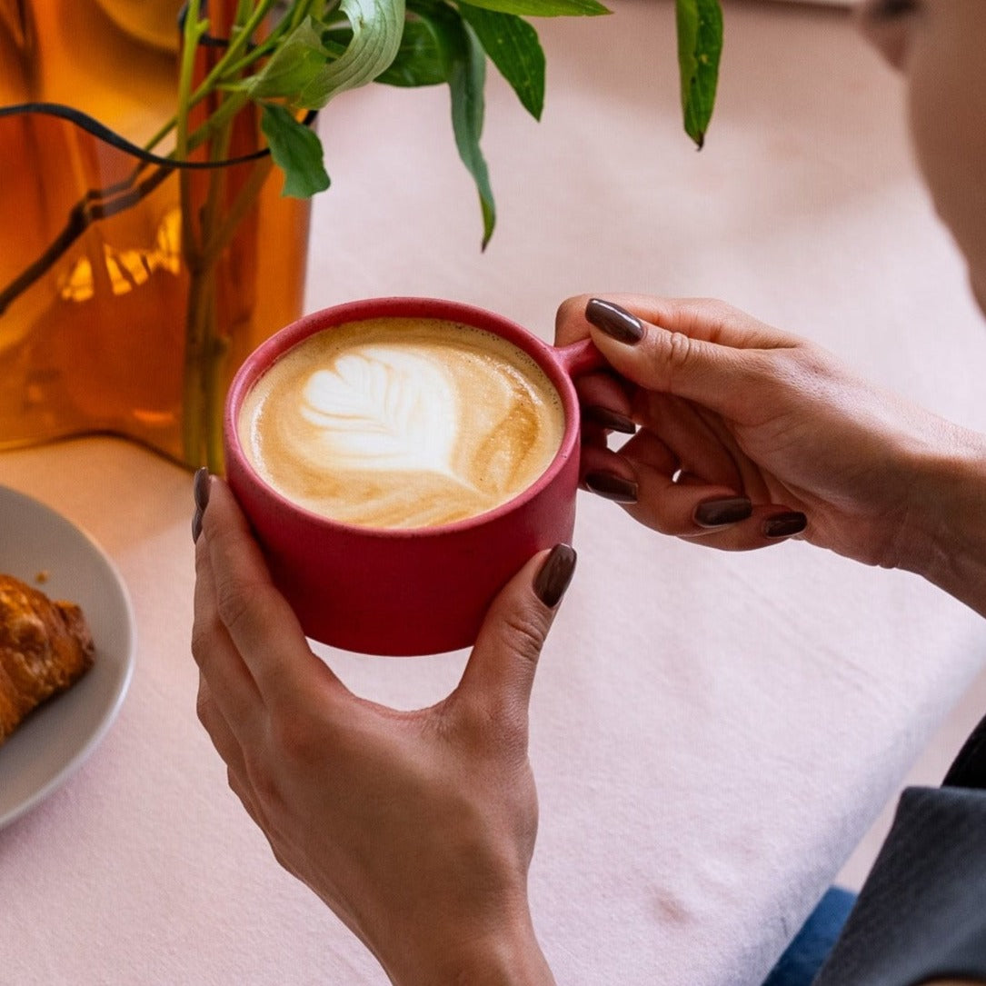 AnZa x Pepper Stone Ceramics Mugs