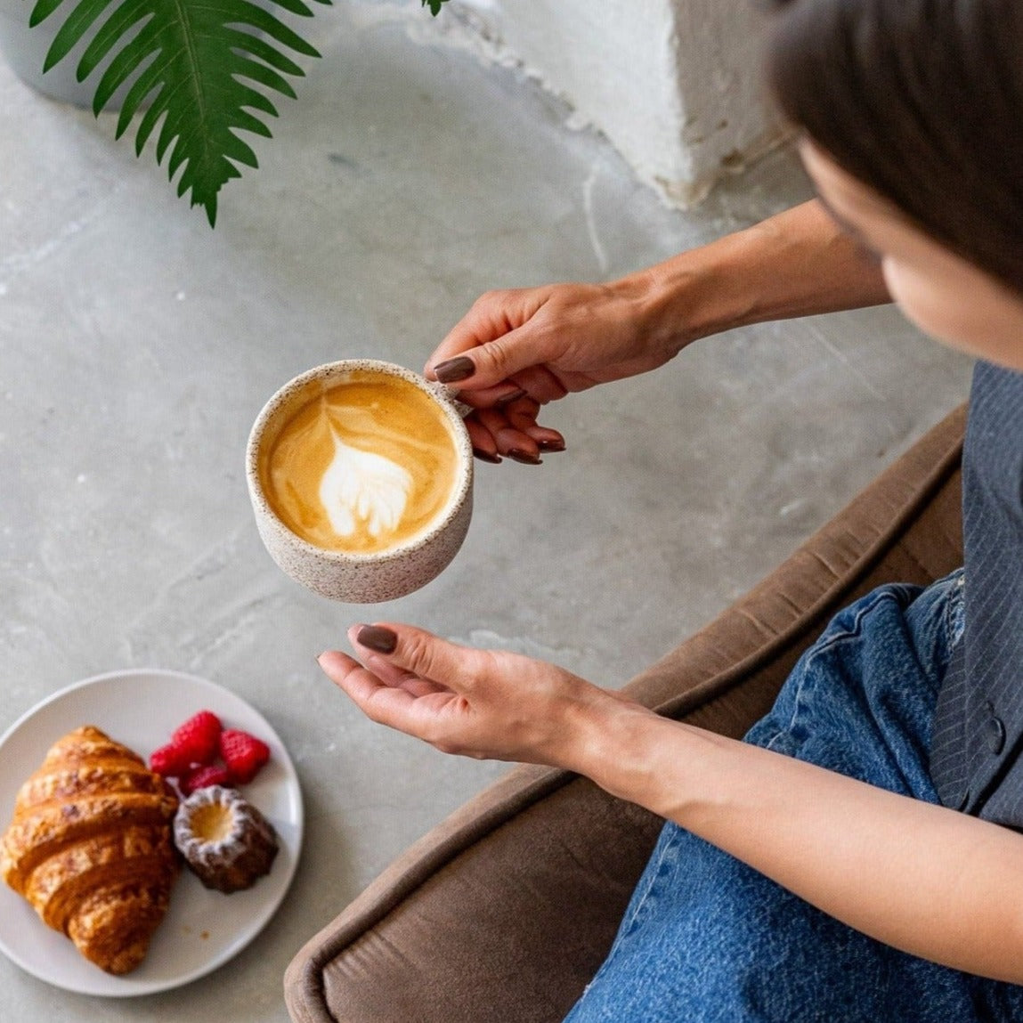 AnZa x Pepper Stone Ceramics Mugs