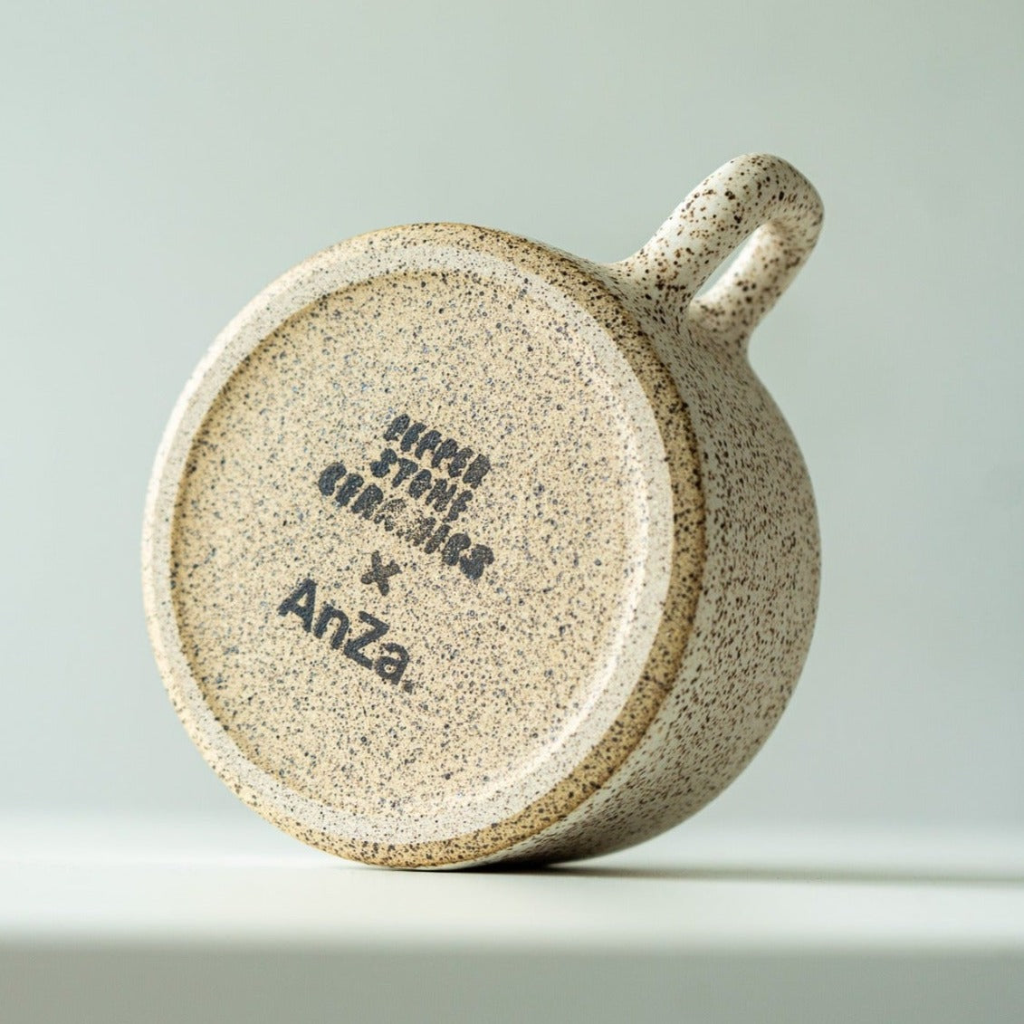 AnZa x Pepper Stone Ceramics Mugs